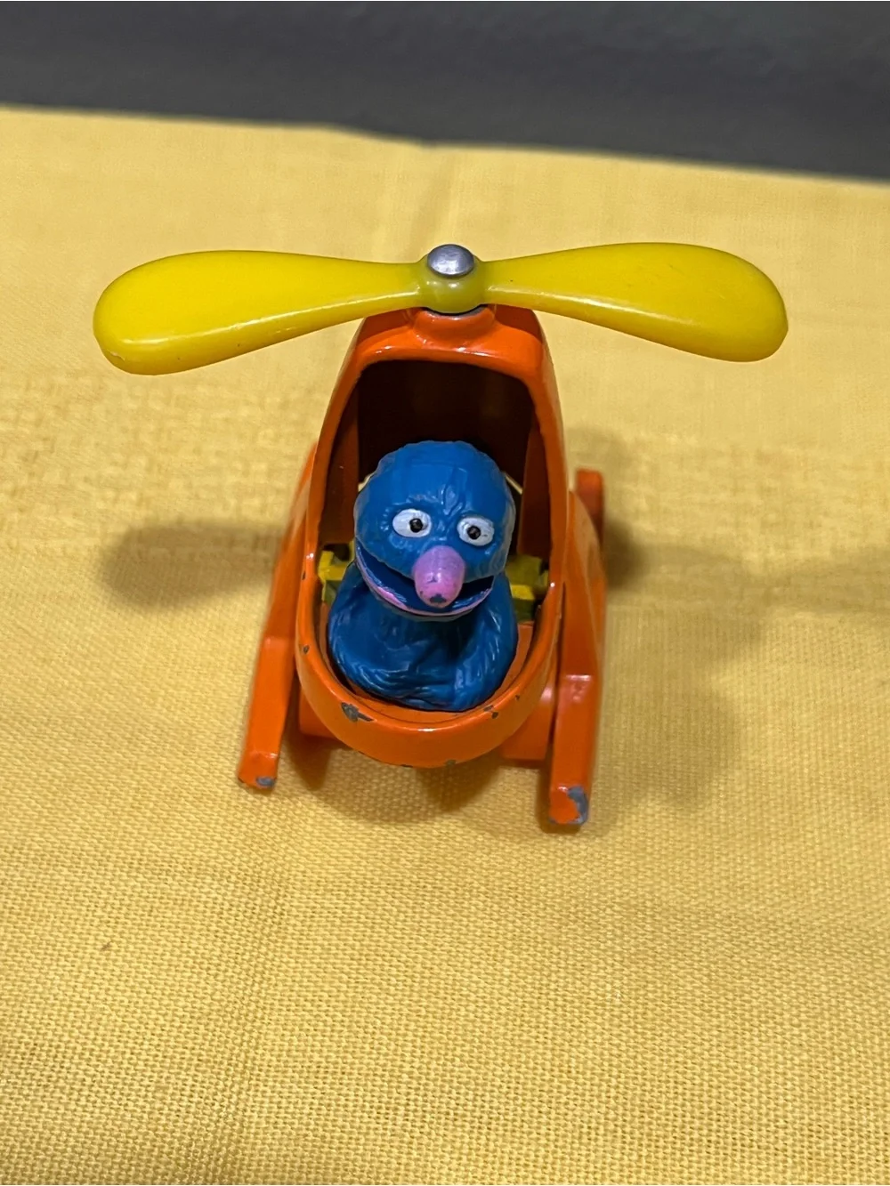 Vtg Jim Henson Muppets Die Cast Toy Vehicle Lot (7) 1979-1987